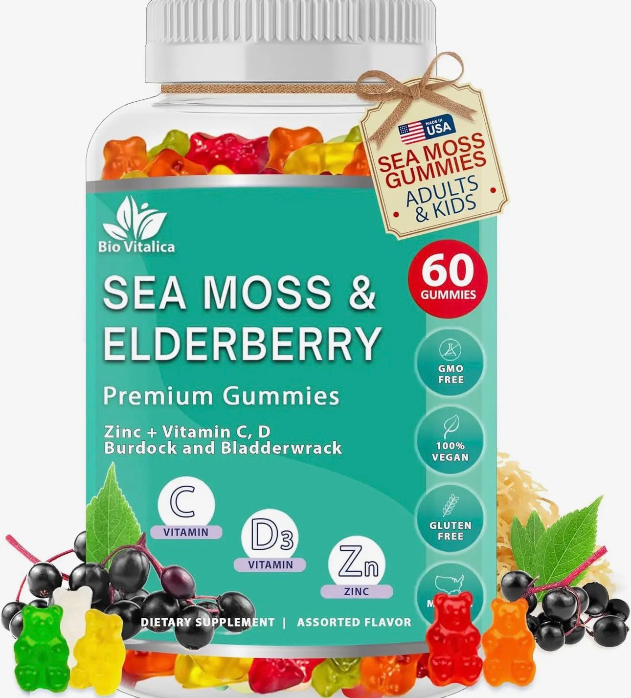 Sea Moss & Elderberry