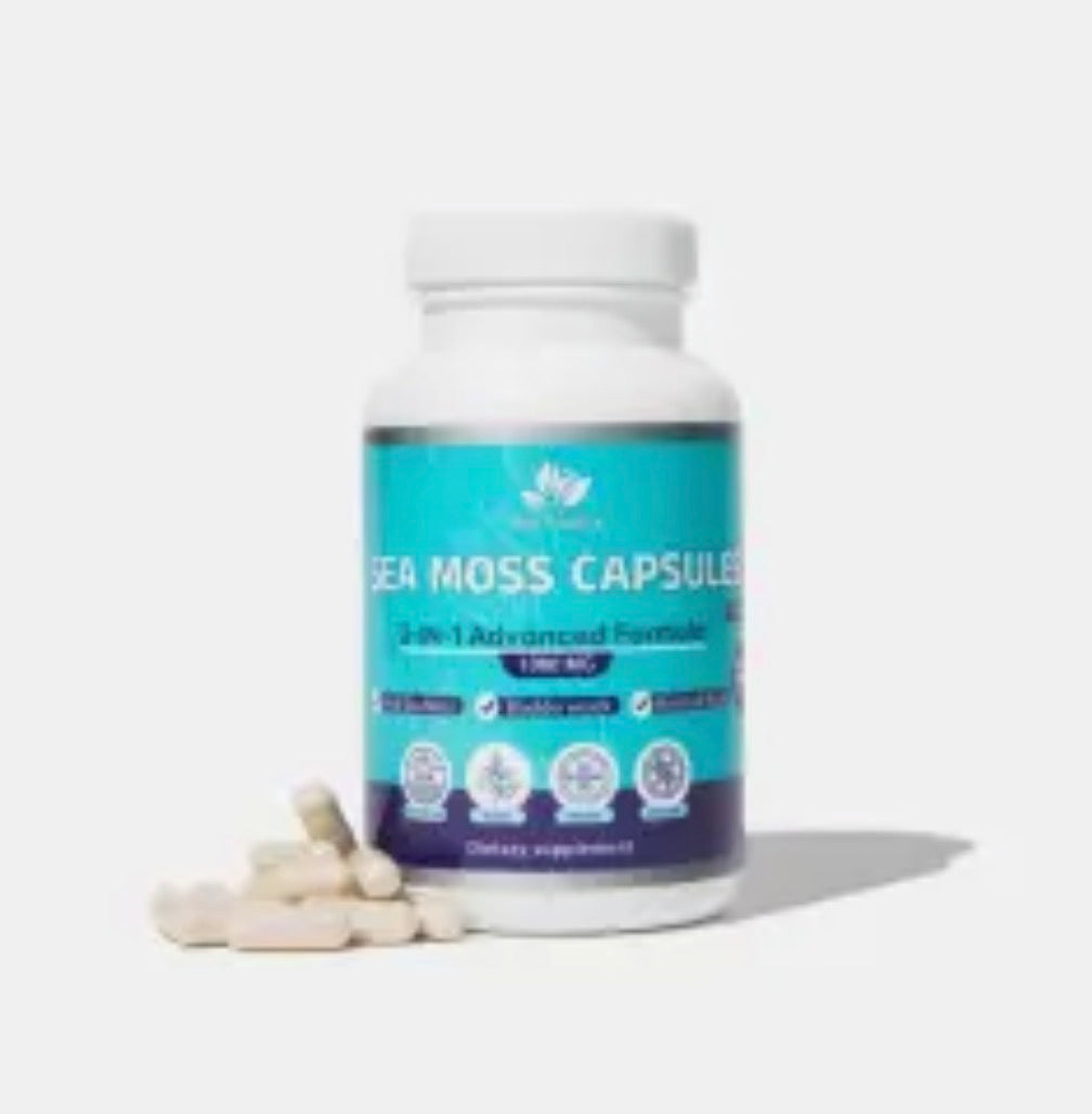 Sea Moss Capsules