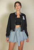 Crop Jacket