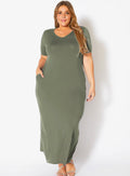 Olive dress