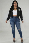 Crop Jacket