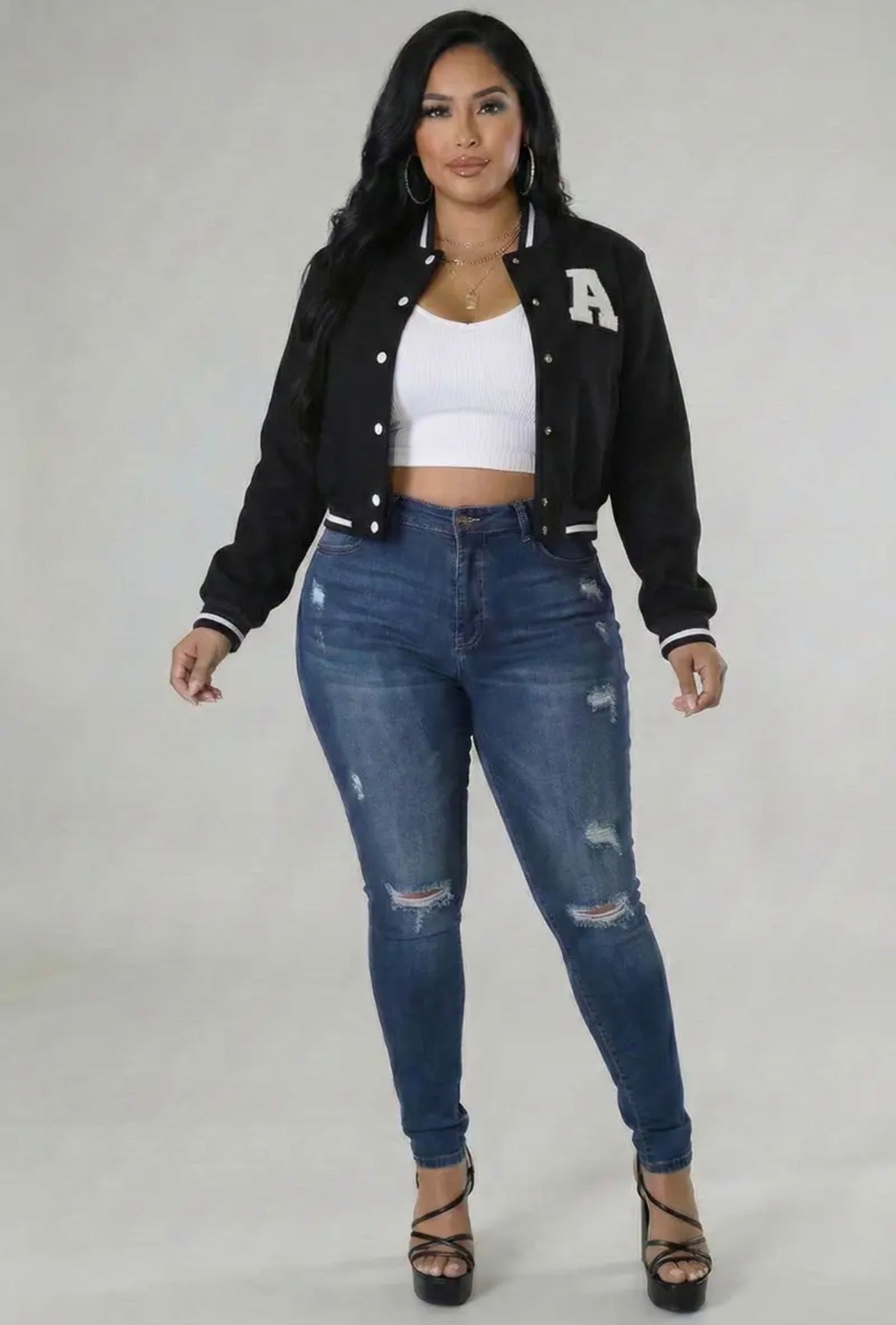 Crop Jacket