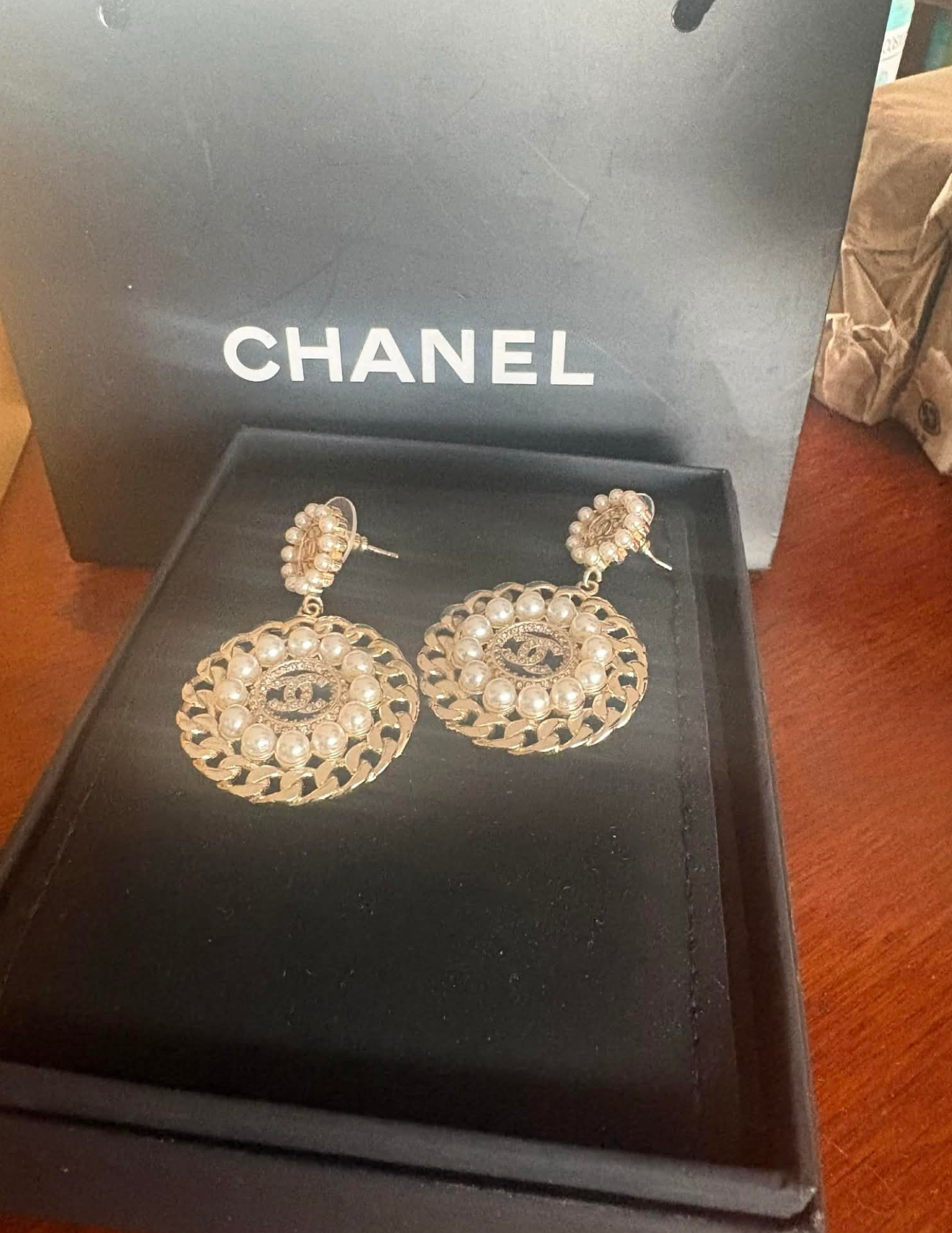 Chanel Earrings